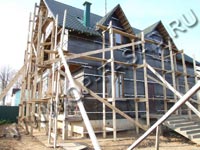 Установлены кронштейны, профиль