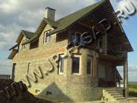 Дом из шлакоблока
