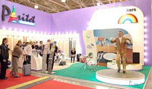Декоративные покрытия на строительной выставке МОСБИЛД 2010 Декоративные покрытия на строительной выставке МОСБИЛД 2010