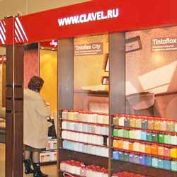 Декоративные покрытия на строительной выставке МОСБИЛД 2010 Декоративные покрытия на строительной выставке МОСБИЛД 2010
